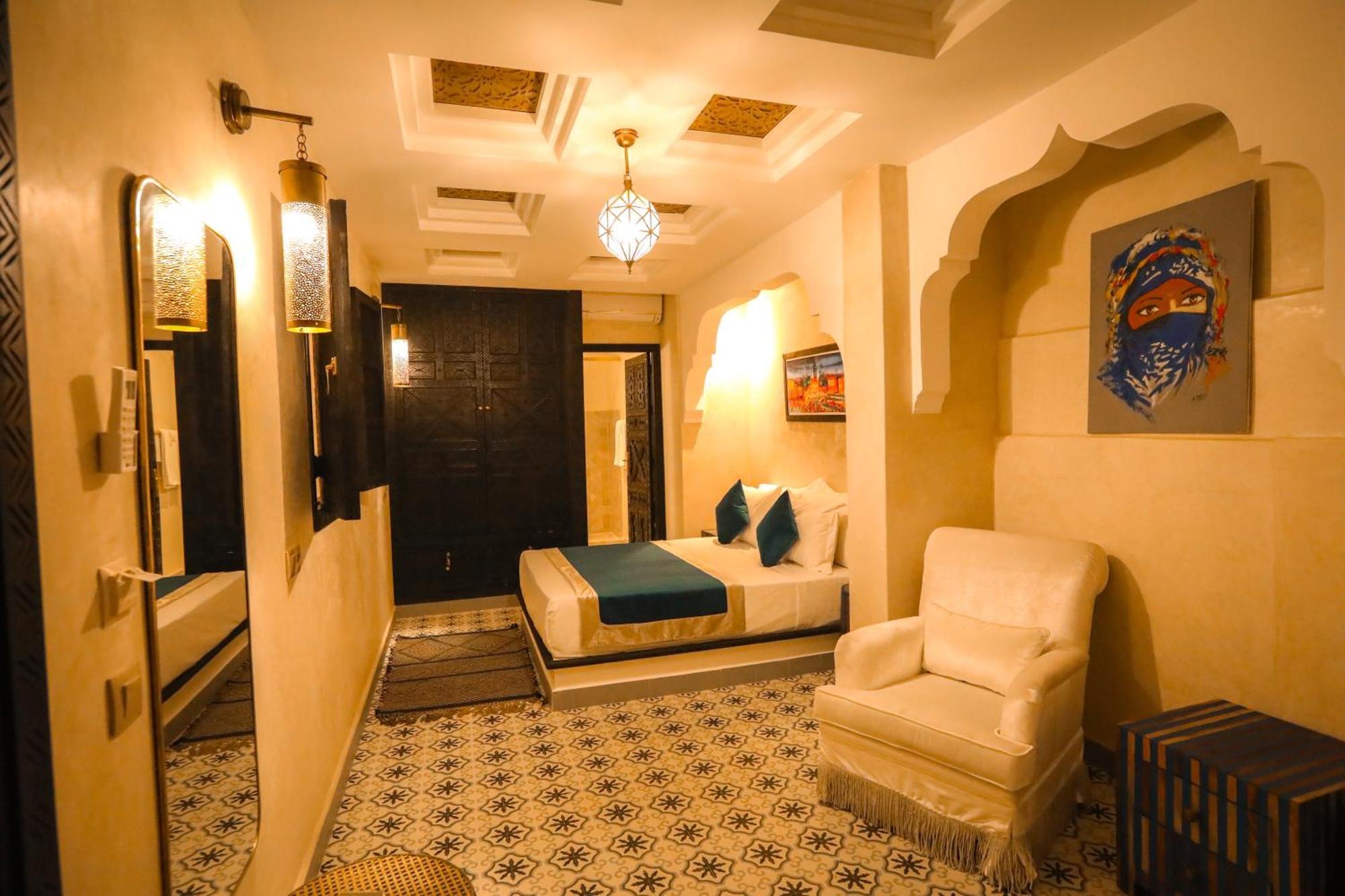 Riad Cologne Marrakesh Exterior foto