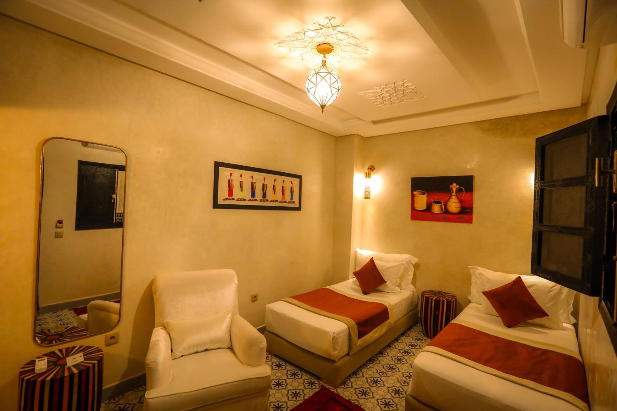 Riad Cologne Marrakesh Exterior foto