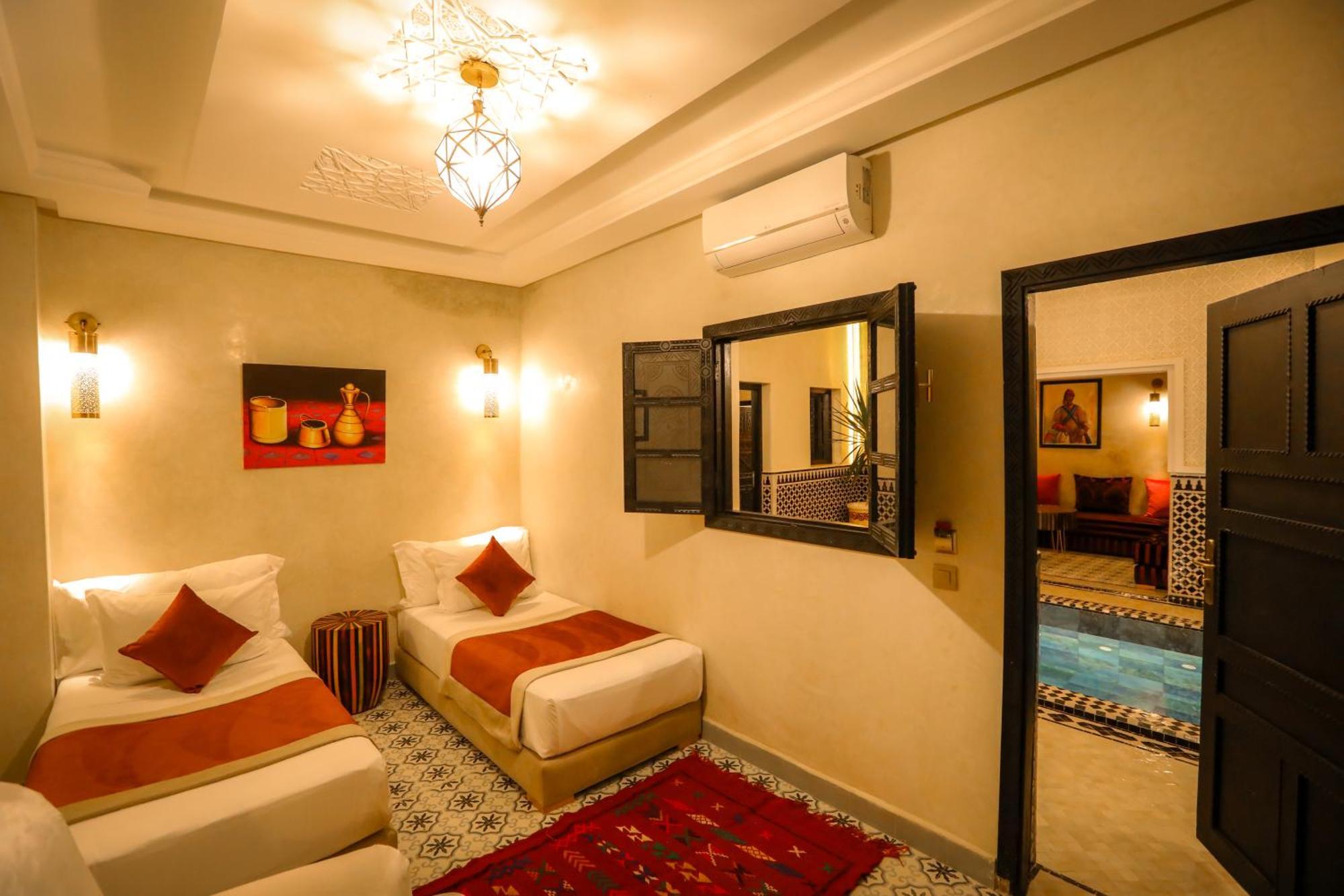 Riad Cologne Marrakesh Exterior foto