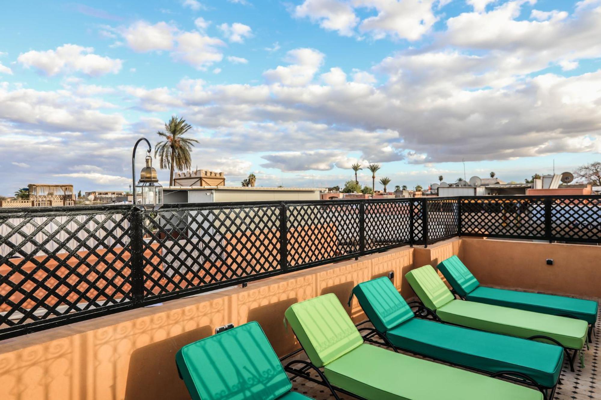 Riad Cologne Marrakesh Exterior foto