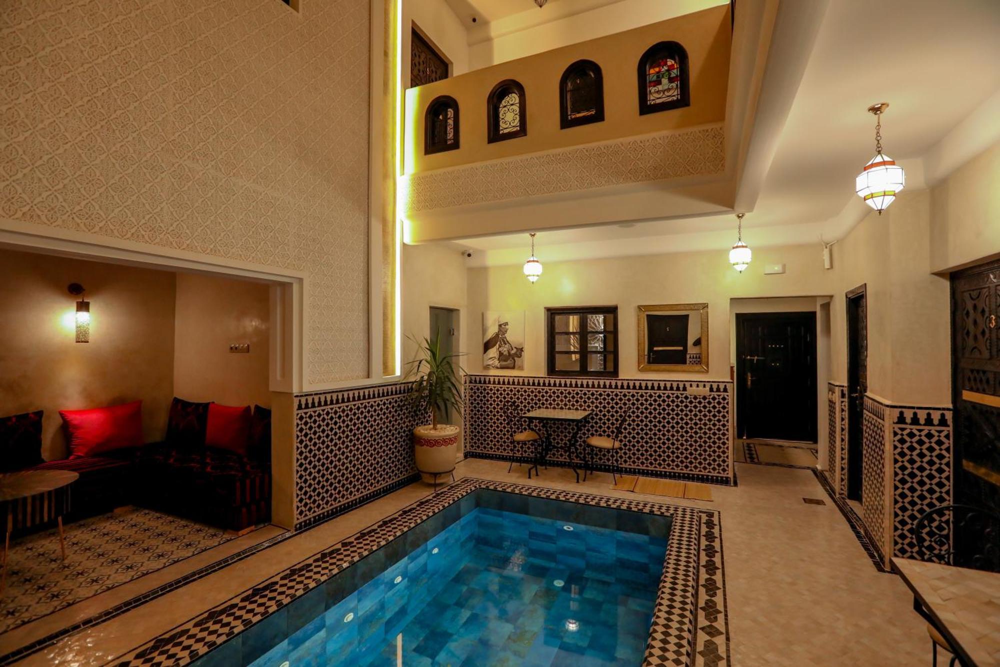 Riad Cologne Marrakesh Exterior foto