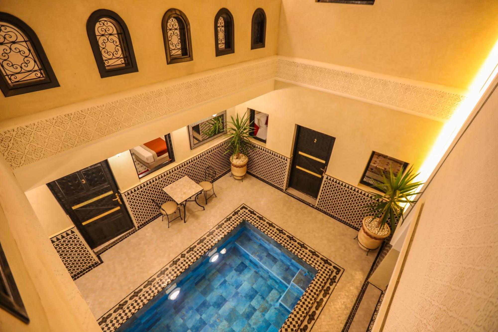 Riad Cologne Marrakesh Exterior foto