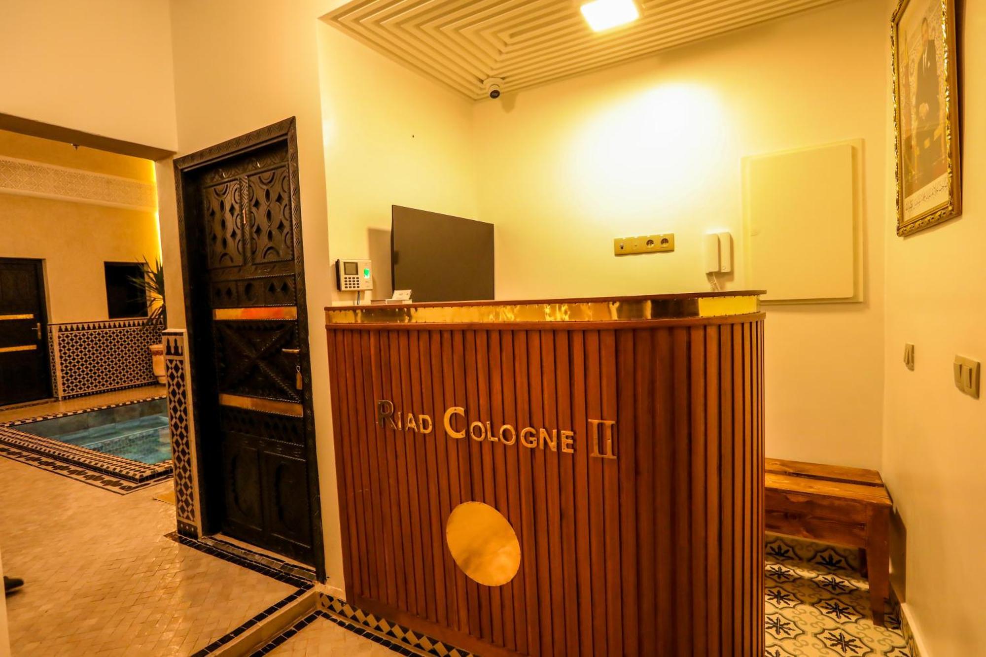 Riad Cologne Marrakesh Exterior foto